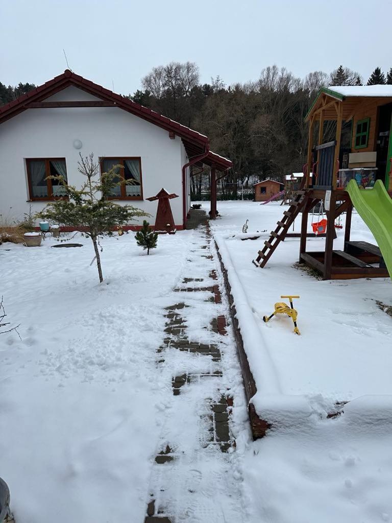Villa Domceky Sabinka A Melinka Valča Exterior foto