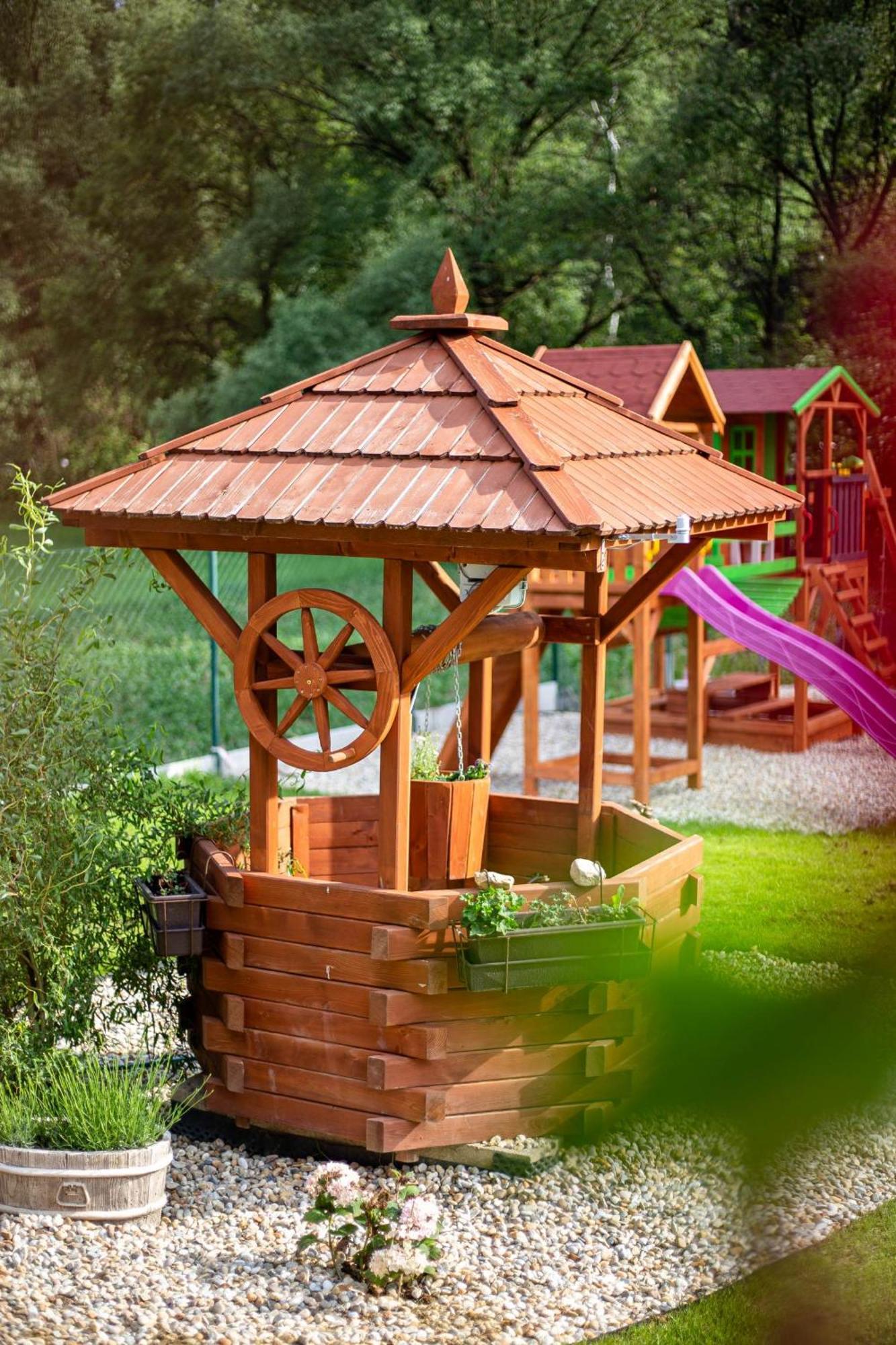 Villa Domceky Sabinka A Melinka Valča Exterior foto